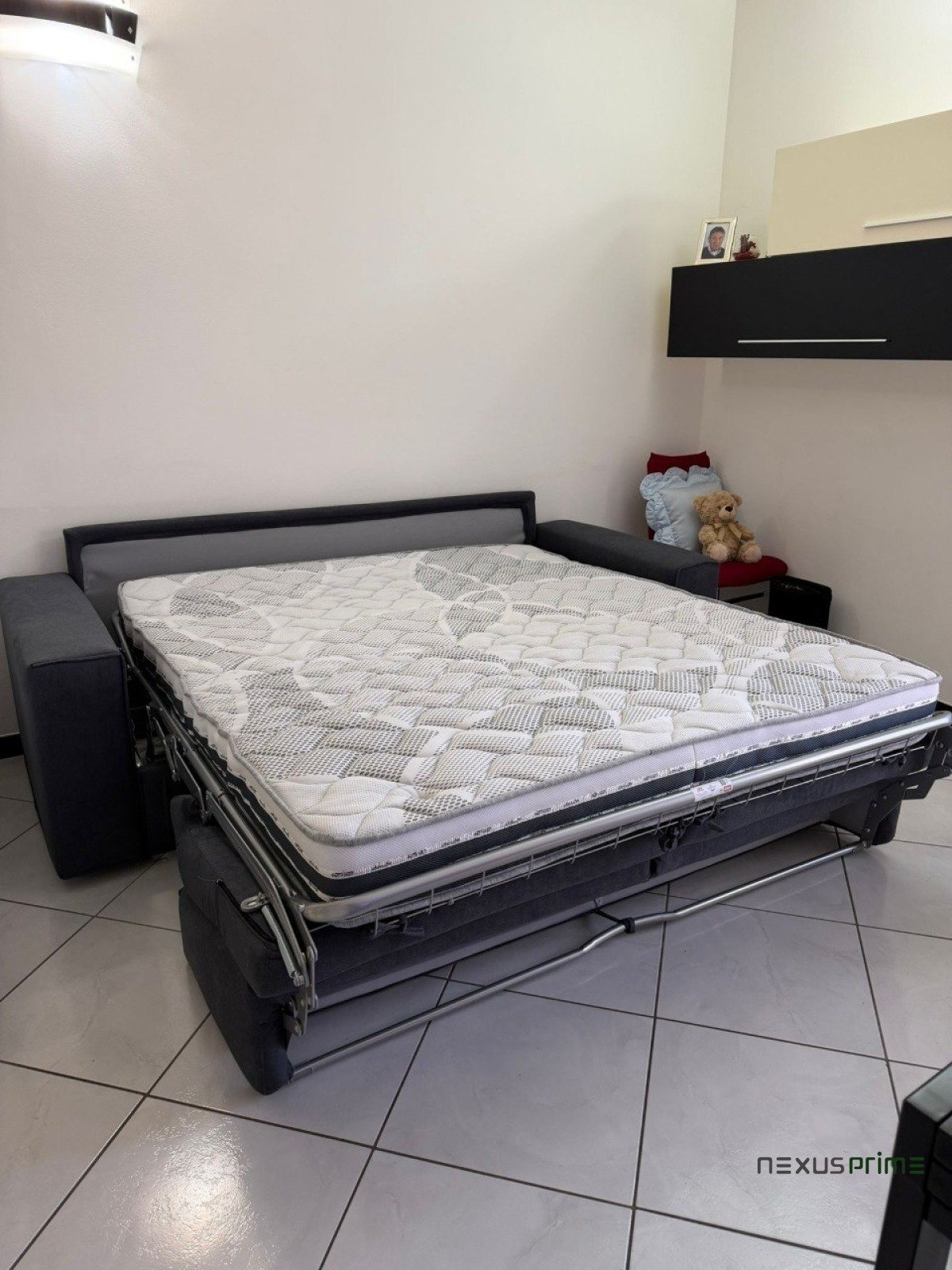 Divano letto Sofa Italia - Made in Italy - Asset