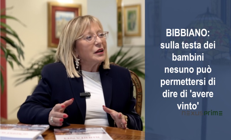 Sulla testa dei bambini nessuno può permettersi di dire di Avere Vinto — L'intervista a Vincenza Palmieri su Bibbiano e il sistema di allontanamento