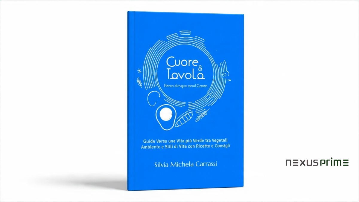 Cuore e Tavola - Penso dunque sono! Green: Guida Verso una Vita più Verde tra Vegetali Ambiente e Stili di Vita con Ricette e Consigli - Asset