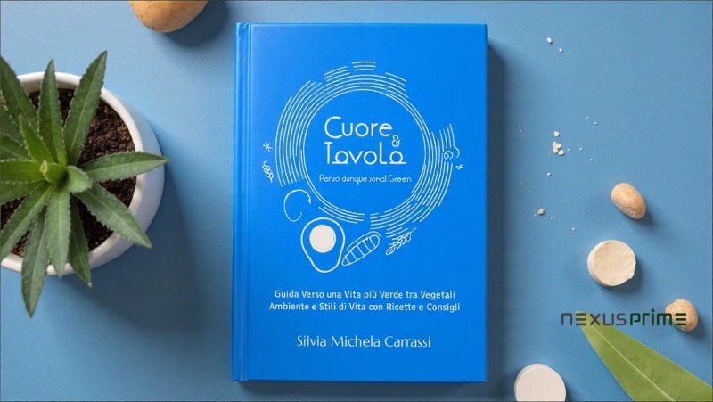 Cuore e Tavola - Penso dunque sono! Green: Guida Verso una Vita più Verde tra Vegetali Ambiente e Stili di Vita con Ricette e Consigli
