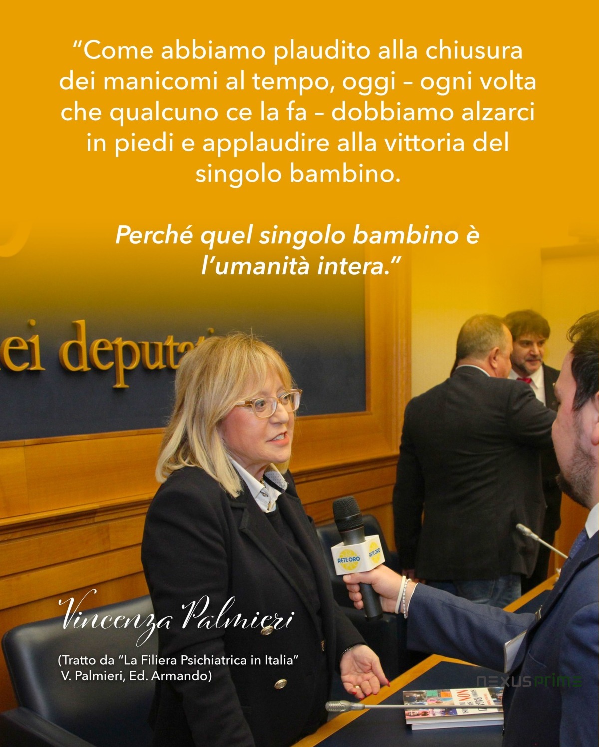 Perché quel singolo bambino è l’umanità intera - Asset