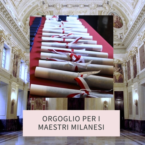 Milano - Conferito l’Ambrogino d’oro a 17 maes...