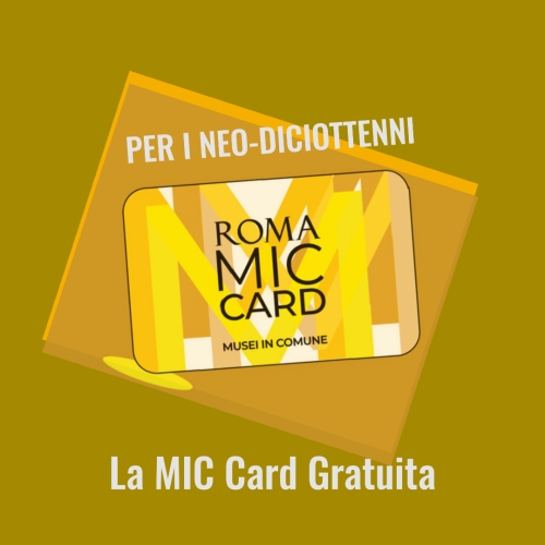 Roma Regala Cultura: La MIC Card Gratuita per i Ne...