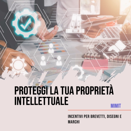 Incentivi alla Proprietà Intellettuale 2024: Brev...