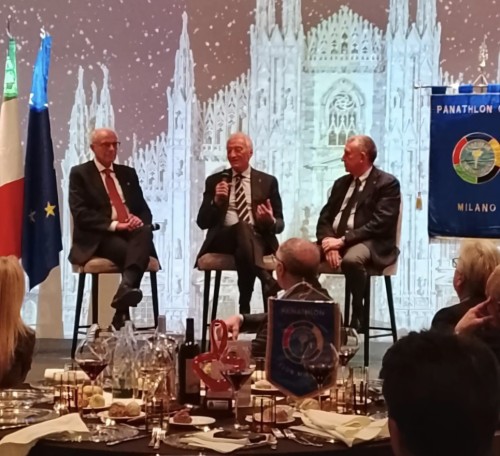 Buonfiglio al Panathlon: Così rilancio il CONI. I...