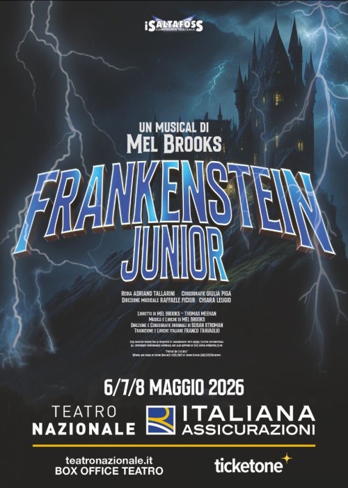 Frankenstein Junior – Il Musical al Teatro Nazio...