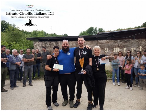L’Istituto Cinofilo Italiano partecipa… e conq...